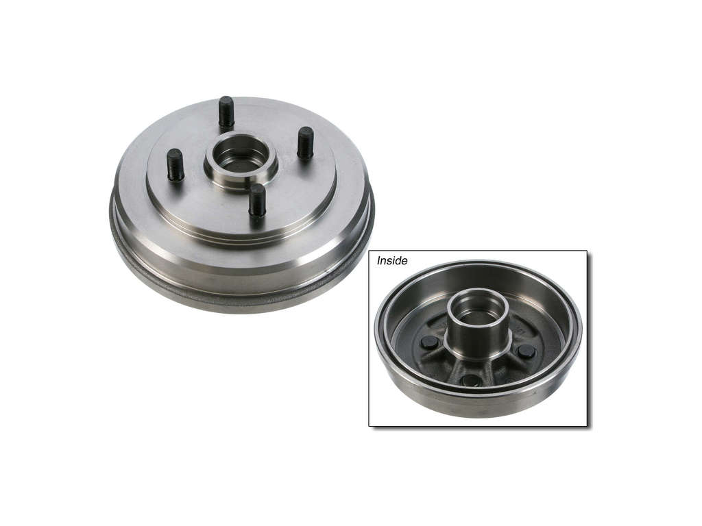 1992-1999 Toyota Paseo Brake Drum - Rear (Autopart International)