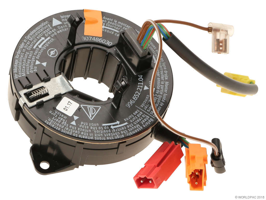 1997-2004 Porsche Boxster Air Bag Clockspring (Genuine)