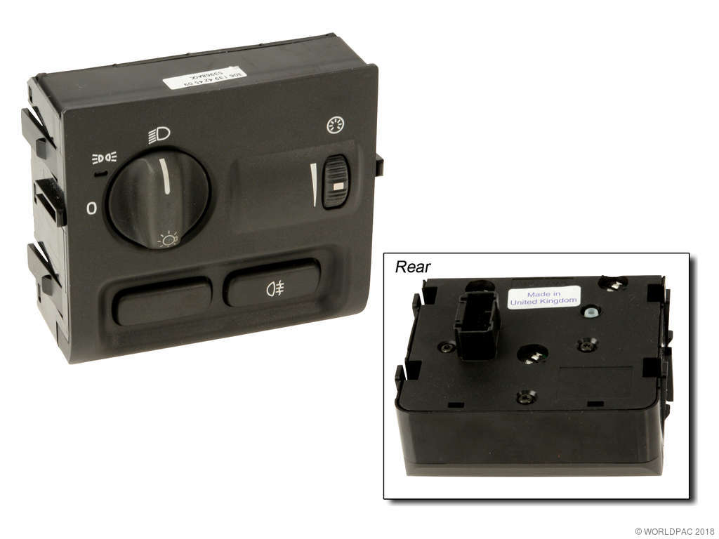 2001-2004 Volvo S40 Headlight Switch (Genuine)