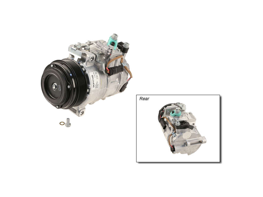 2013-2015 Mercedes-Benz GLK250 A/C Compressor (Autopart International)