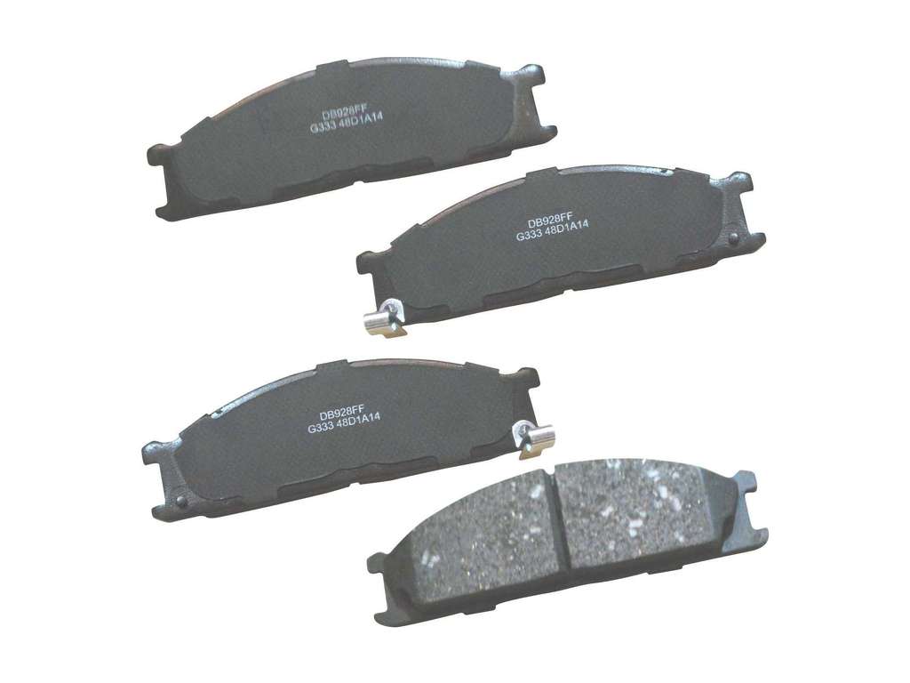 1986-1994 Nissan D21 Disc Brake Pad Set - Front (CARQUEST)