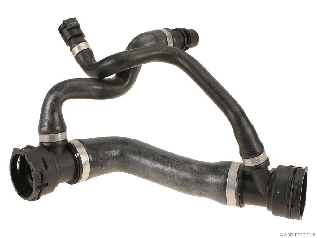 2009-2010 BMW 528i xDrive Radiator Coolant Hose - Upper (Rein)