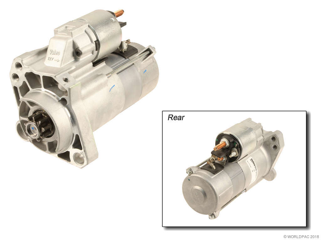 2004-2006 Audi A8 Quattro Starter Motor (Valeo)