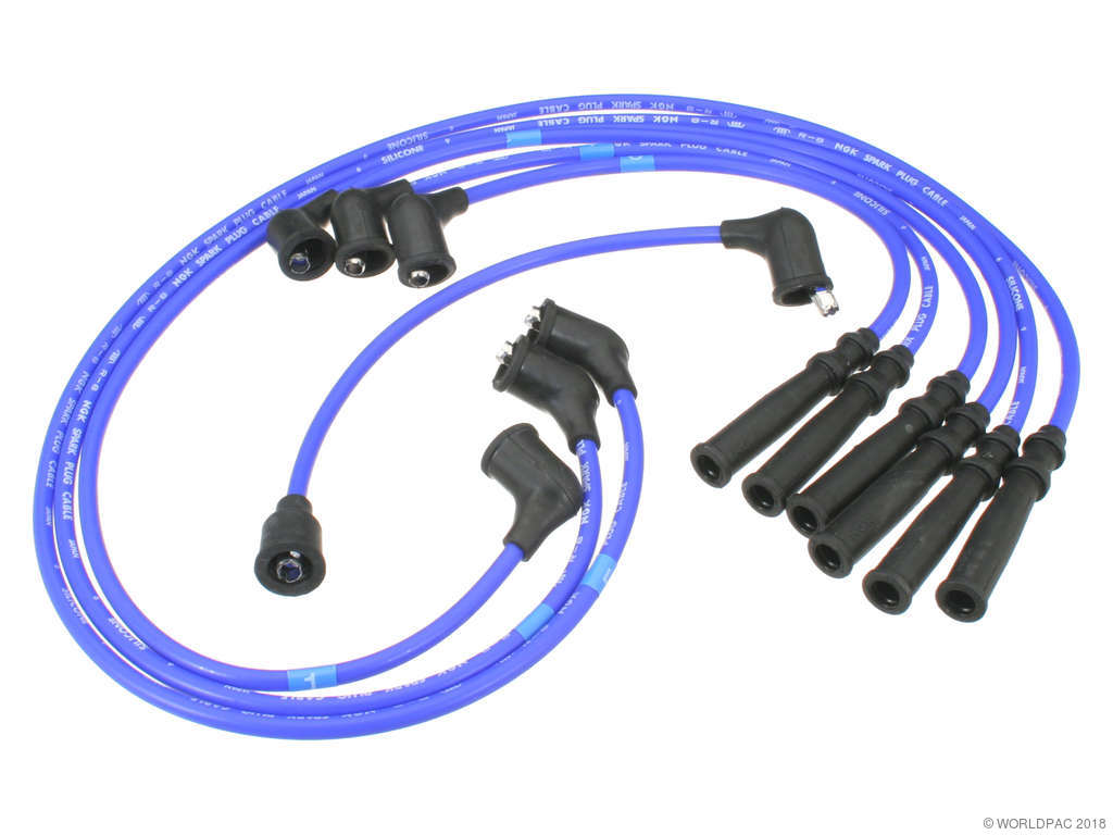 1988 Toyota Pickup Spark Plug Wire Set (NGK)