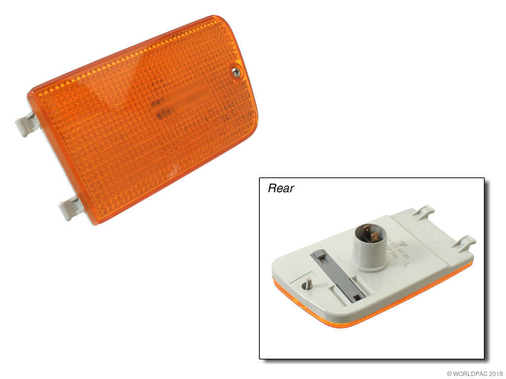 1989-1994 Porsche 911 Marker Light Assembly - Front Left (ULO)