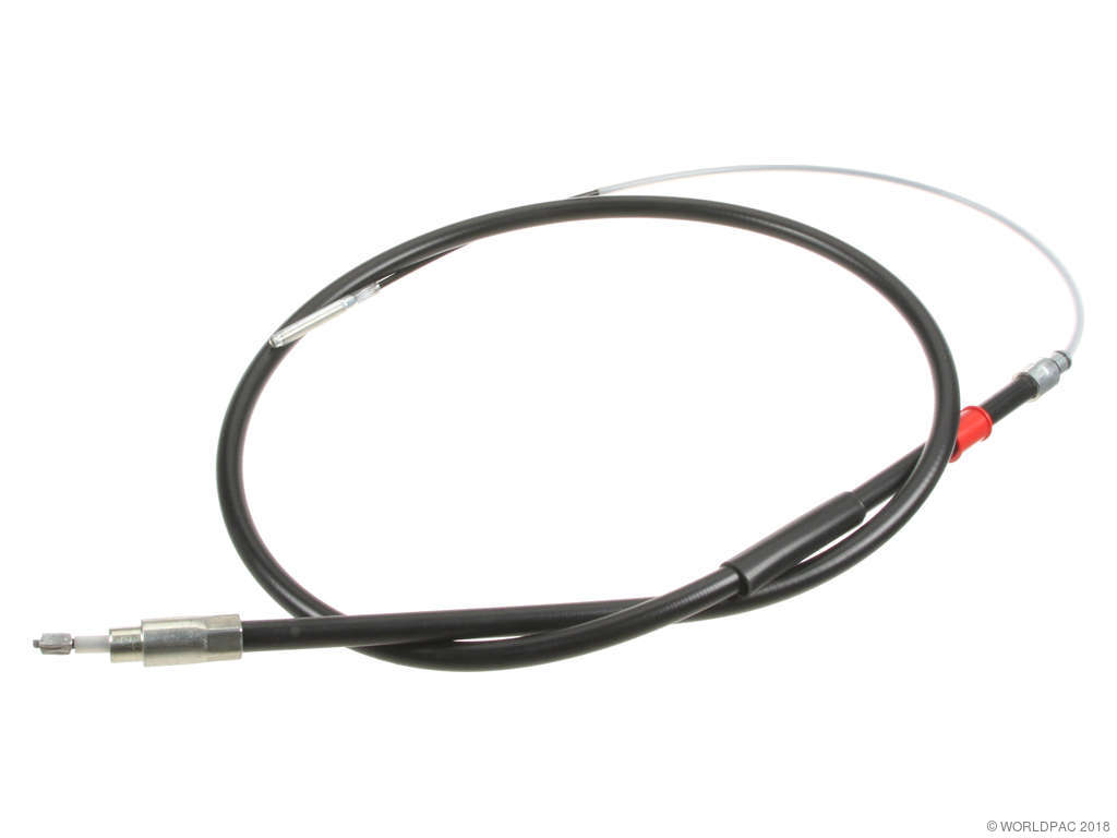 2001-2005 BMW 320i Parking Brake Cable - Left (Febi)