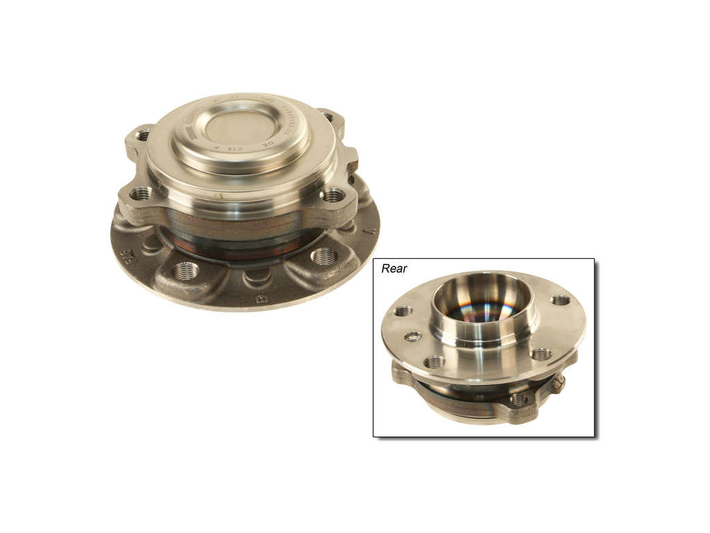 2011-2016 BMW 528i Wheel Bearing and Hub Assembly - Front (Autopart International)