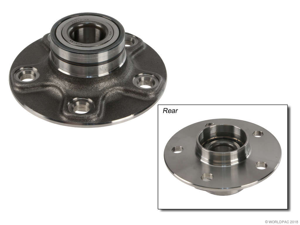 2002-2004 INFINITI I35 Wheel Bearing and Hub Assembly - Rear (NTN)