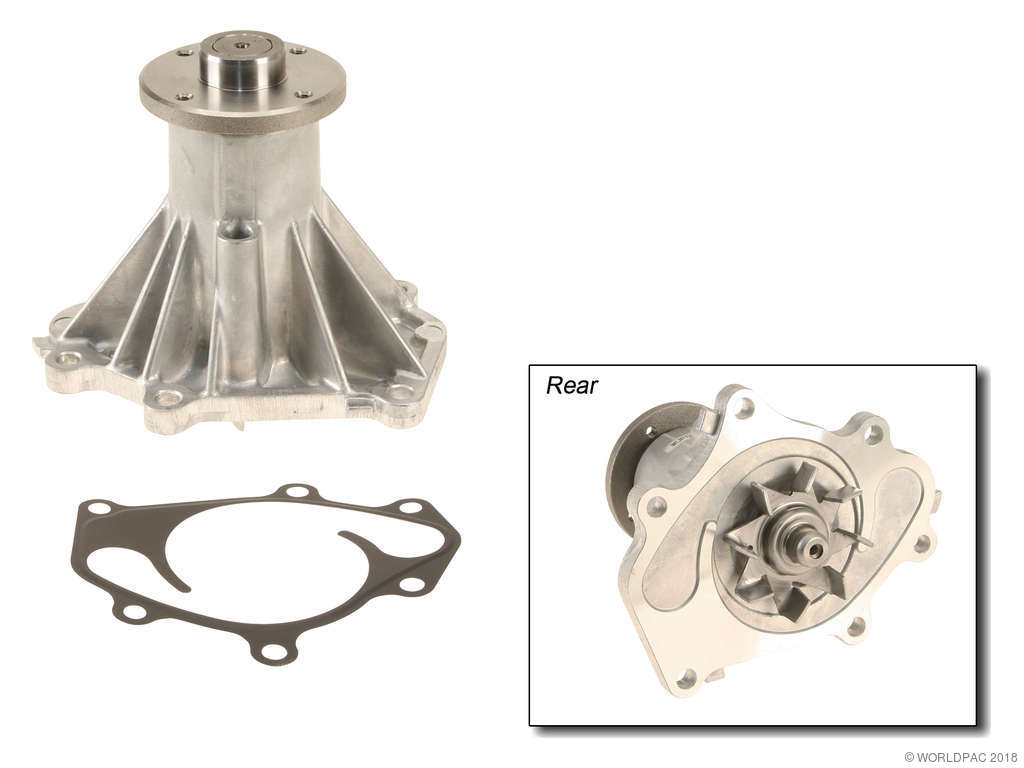 2006-2010 INFINITI M45 Engine Water Pump (Hitachi)