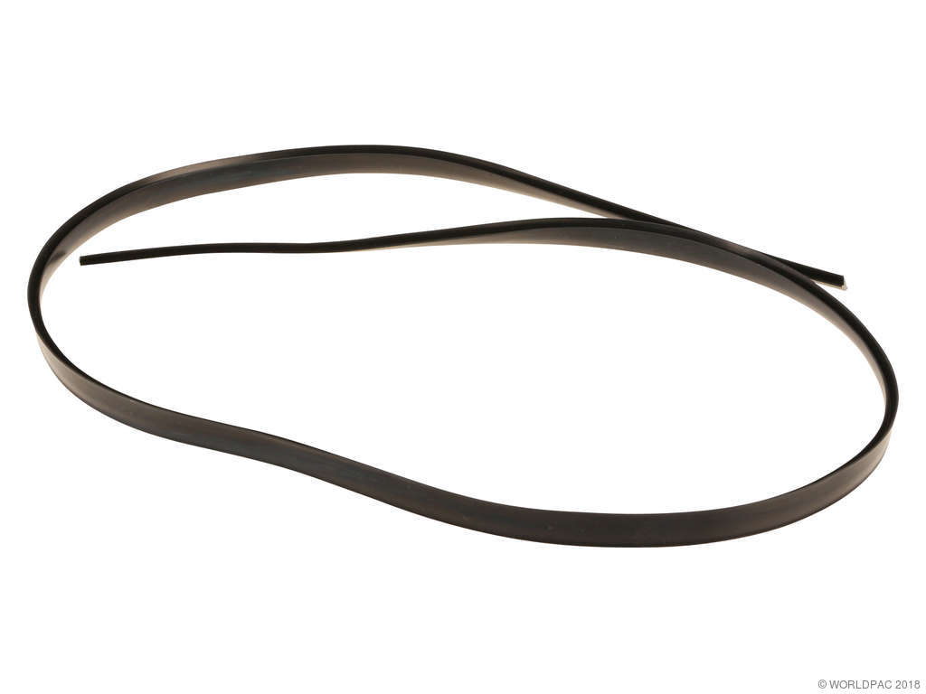 1970-1998 Porsche 911 Sunroof Seal - Rear (Dansk - JP Group)