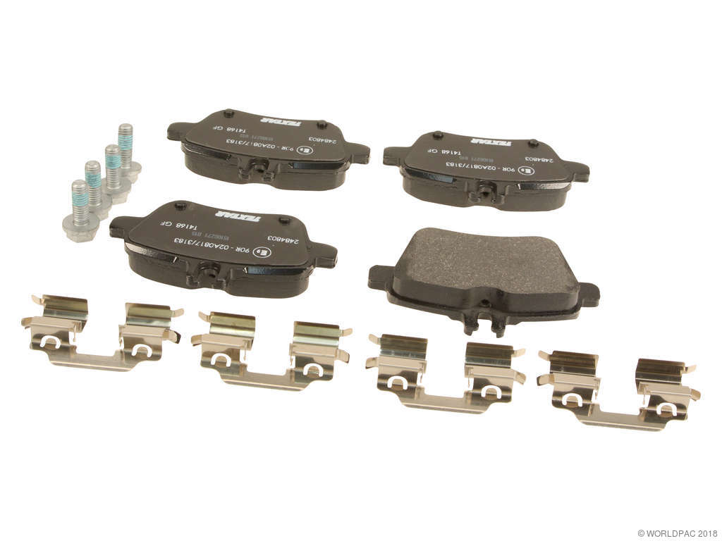 2015-2020 Mercedes-Benz GLA250 Disc Brake Pad Set - Rear (Textar)