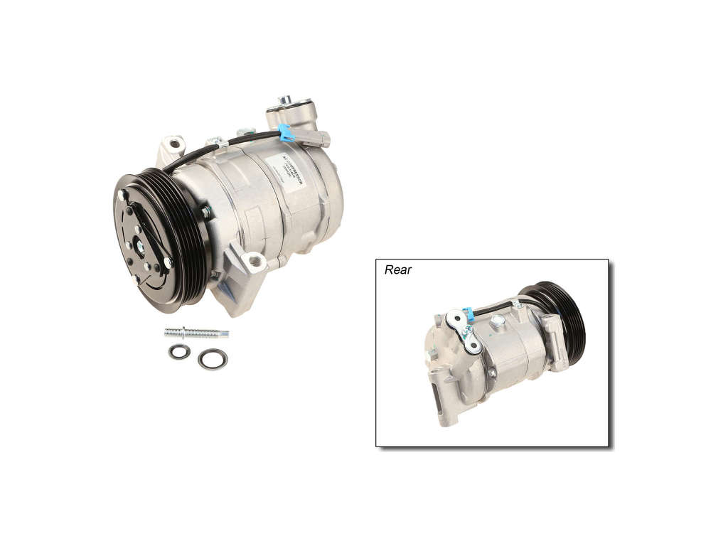2010-2011 Chevrolet Equinox A/C Compressor (Autopart International)