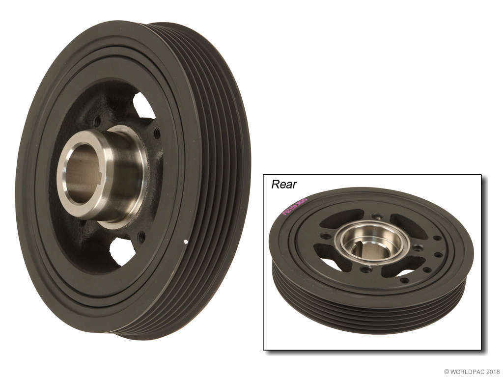 2008-2009 Subaru Legacy Engine Crankshaft Pulley (Genuine)
