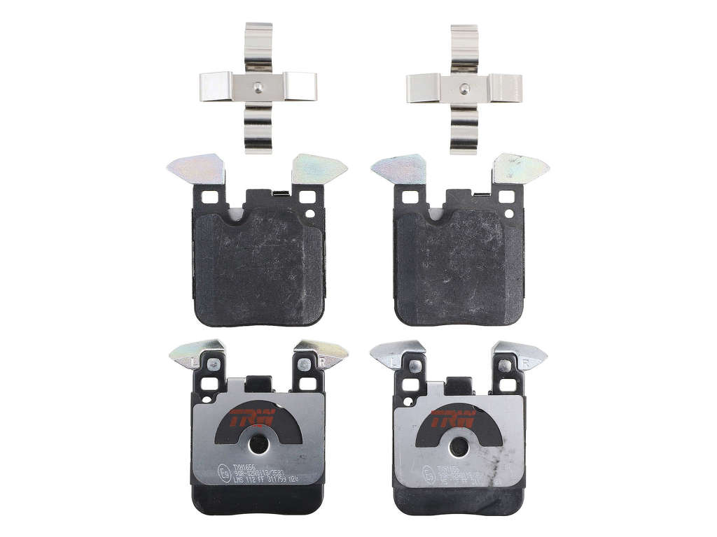 2015-2020 BMW M4 Disc Brake Pad Set - Rear (TRW)