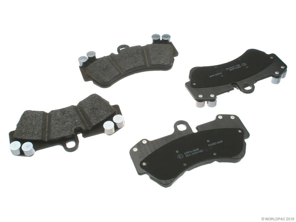 2004-2010 Porsche Cayenne Disc Brake Pad Set - Front (Pagid)