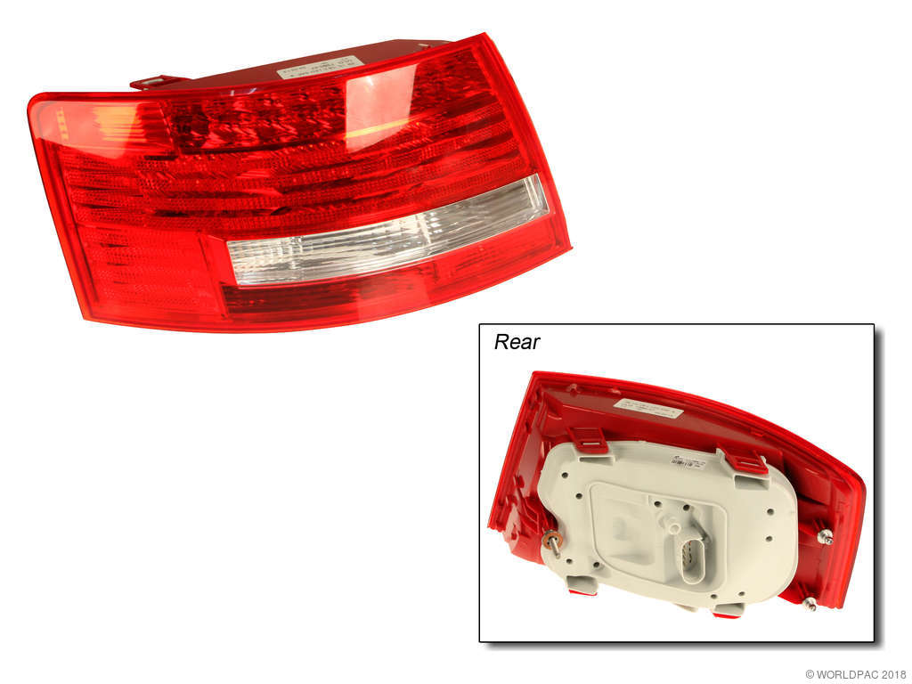 2007-2008 Audi S6 Tail Light Assembly - Left (ULO)