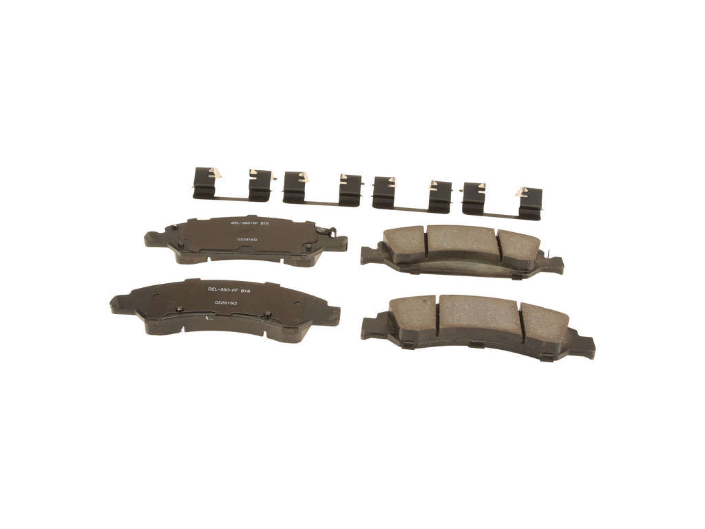 2008-2013 Chevrolet Avalanche Disc Brake Pad Set - Front (ACDelco)