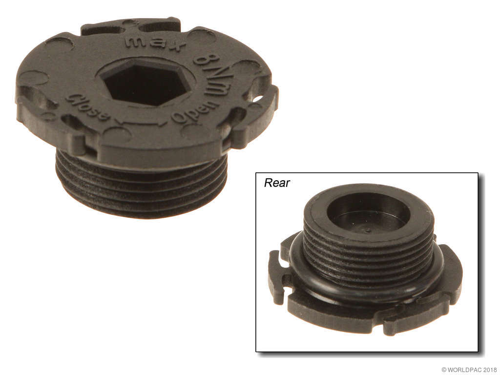 2012-2016 BMW 528i Engine Oil Drain Plug (Febi)