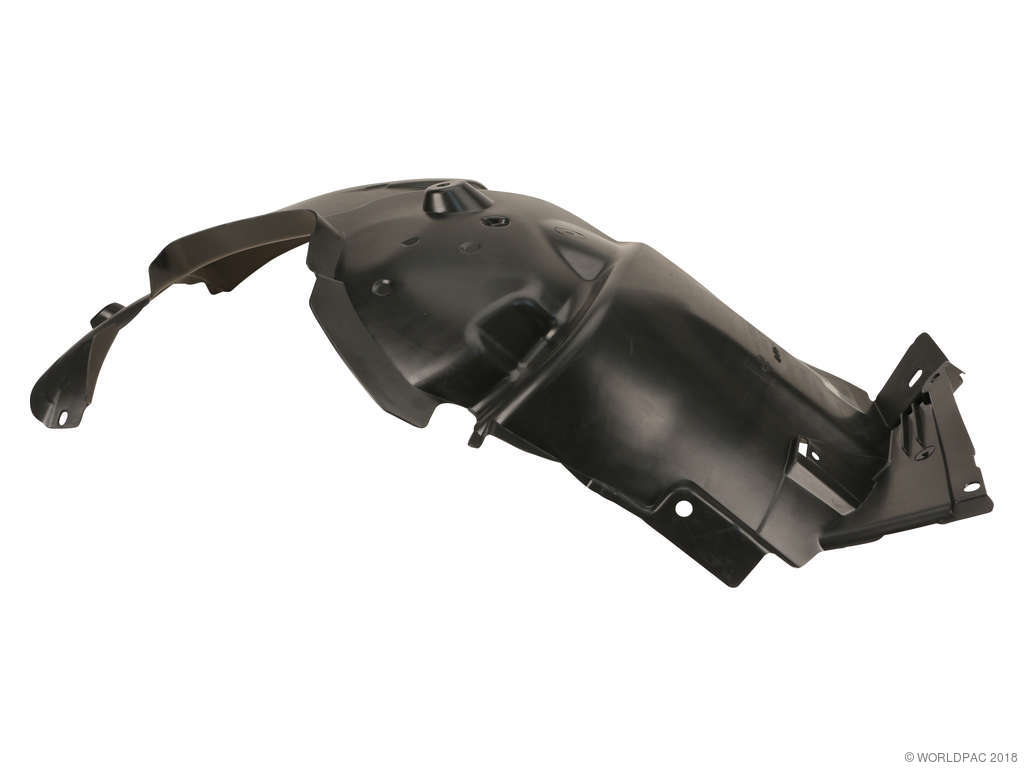 2009-2011 BMW 335i xDrive Fender Liner - Front Right Rearward (Aftermarket)