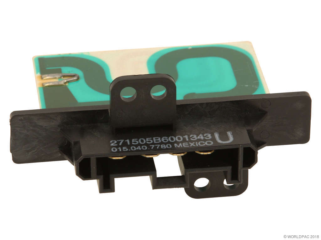 1998-2001 Nissan Altima HVAC Blower Motor Resistor (Original Equipment)