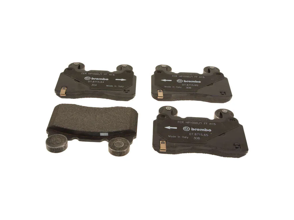 2010-2015 Chevrolet Camaro Disc Brake Pad Set - Front (ACDelco)
