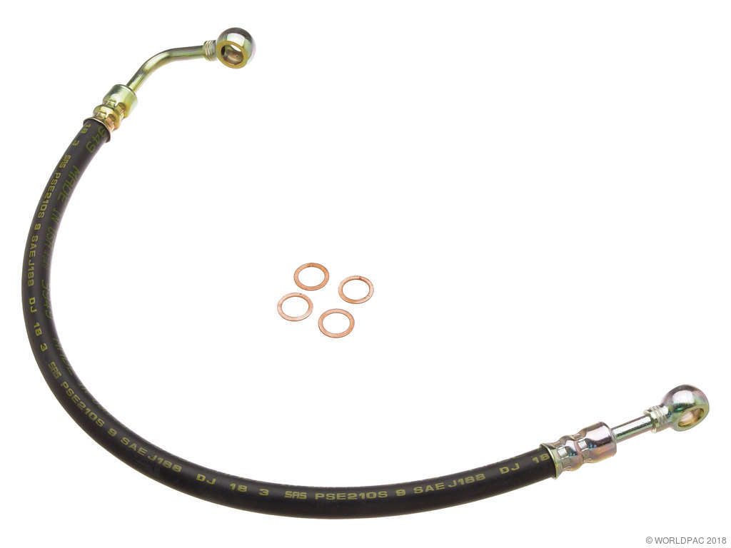 1994-1996 INFINITI G20 Power Steering Pressure Hose - To Rack (Omega)