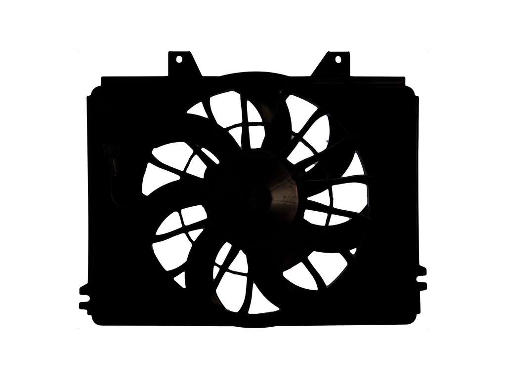 2002-2005 Kia Sedona A/C Condenser Fan Assembly (VDO)