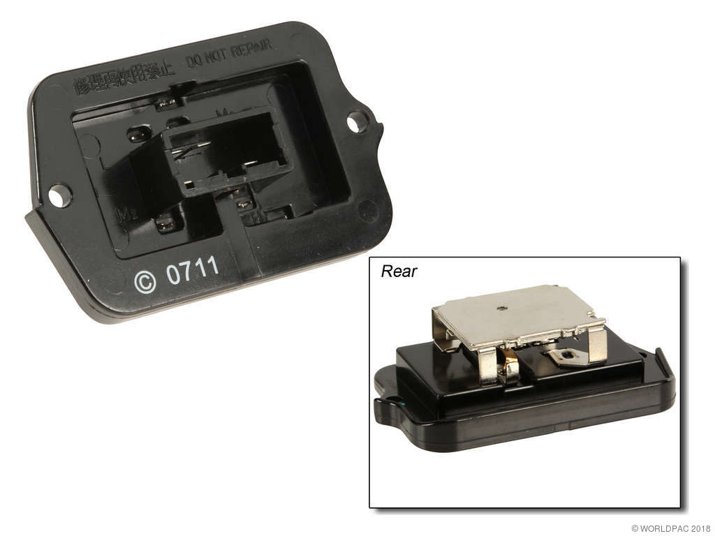 1995-2004 Honda Odyssey HVAC Blower Motor Resistor -  or Rear (Metrix)