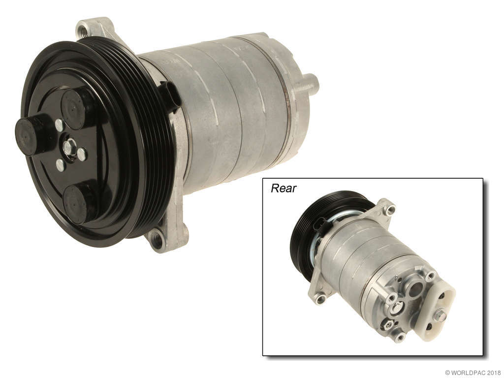 1995 Buick LeSabre A/C Compressor (Valeo)