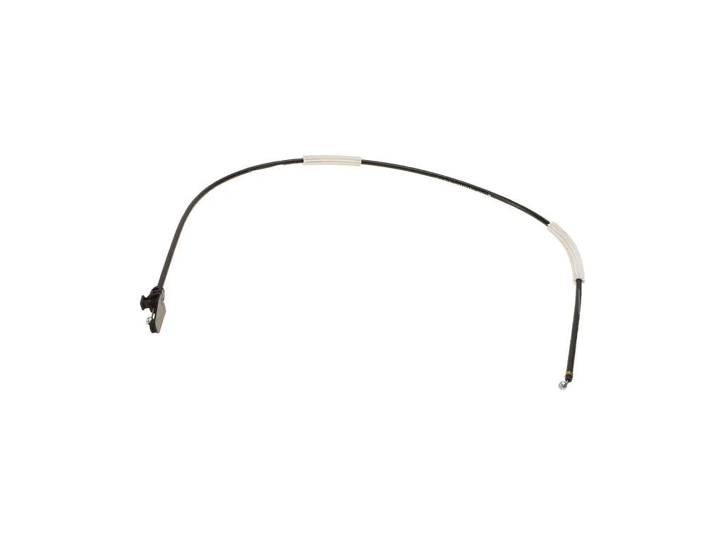2004-2010 Volkswagen Touareg Hood Release Cable - Front (Genuine)