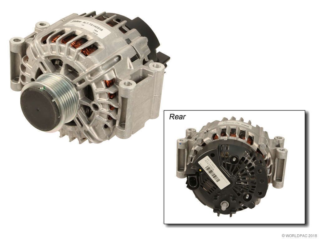 2009-2012 Audi Q5 Alternator (Valeo)