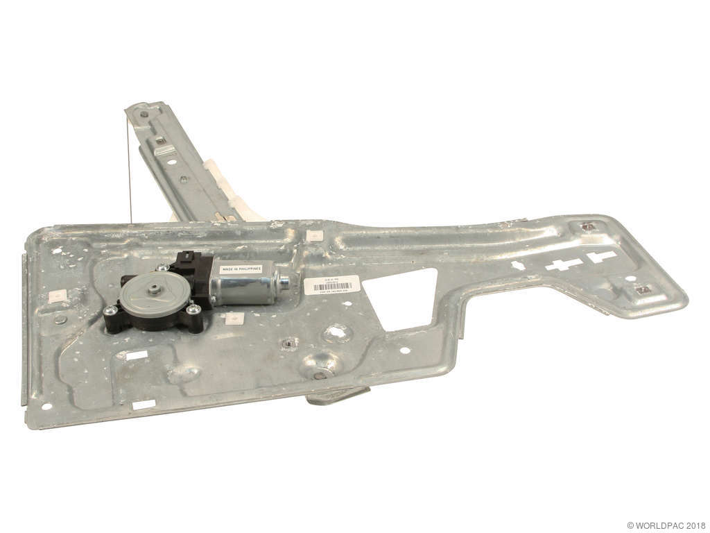 2005-2009 Chevrolet Equinox Power Window Motor and Regulator Assembly - Front Left (ACDelco)
