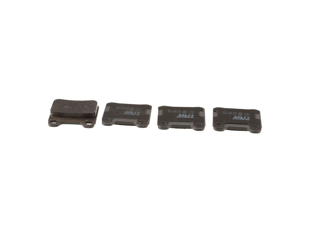 1984-1993 Mercedes-Benz 190E Disc Brake Pad Set - Rear (TRW)