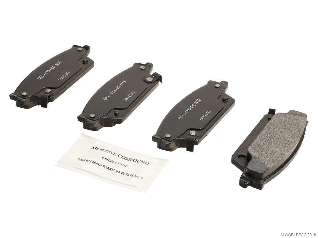 2005-2011 Cadillac STS Disc Brake Pad Set - Rear (ACDelco)