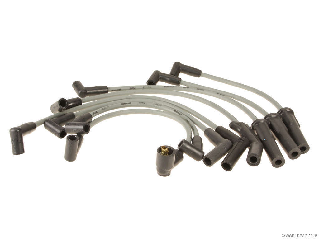 1980-1996 Ford E-350 Econoline Spark Plug Wire Set (Motorcraft)