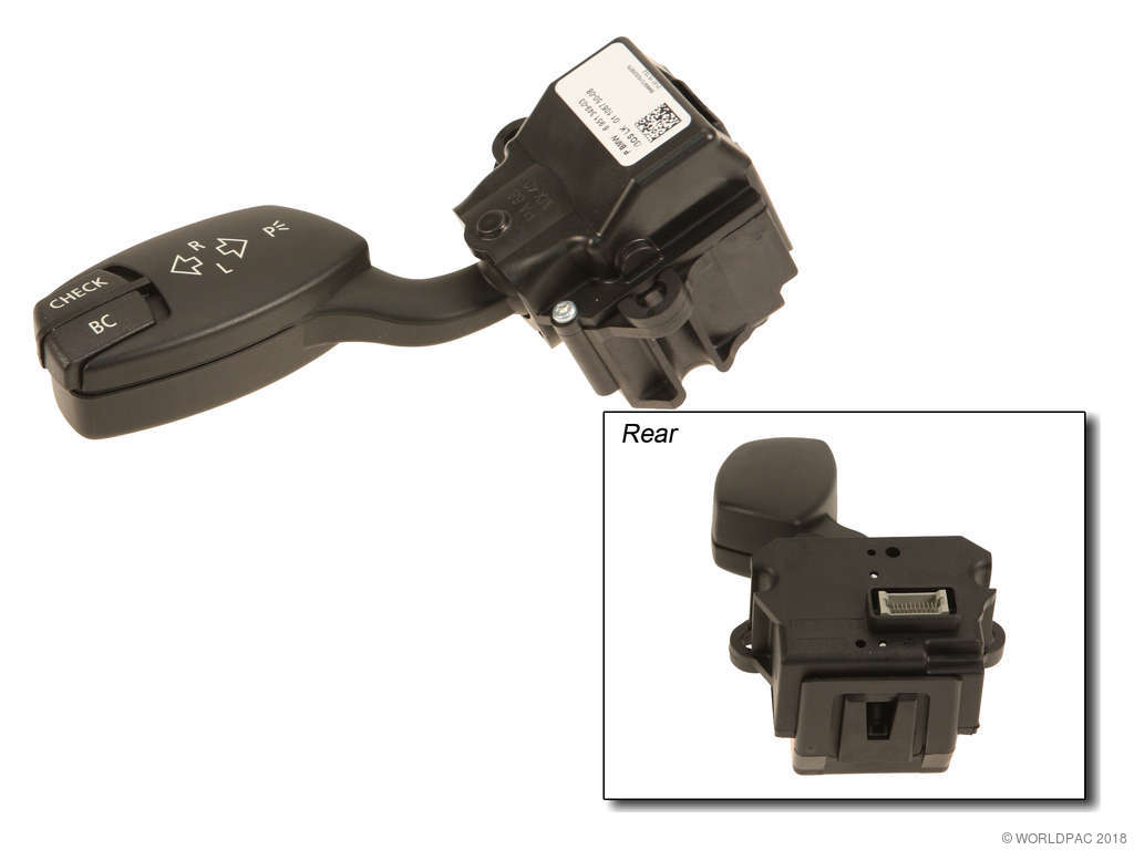 2008 BMW 528i Turn Signal Switch (Genuine)