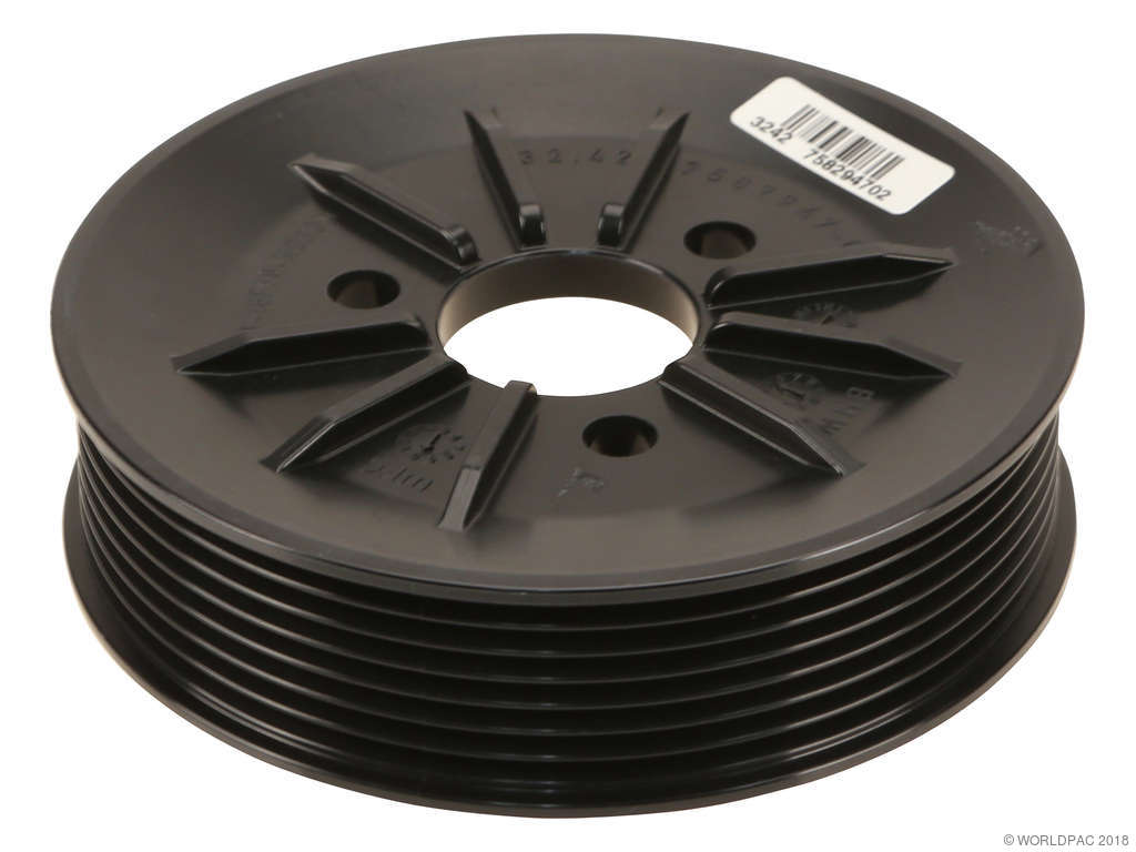 2011-2013 BMW 335i Power Steering Pump Pulley (Genuine)