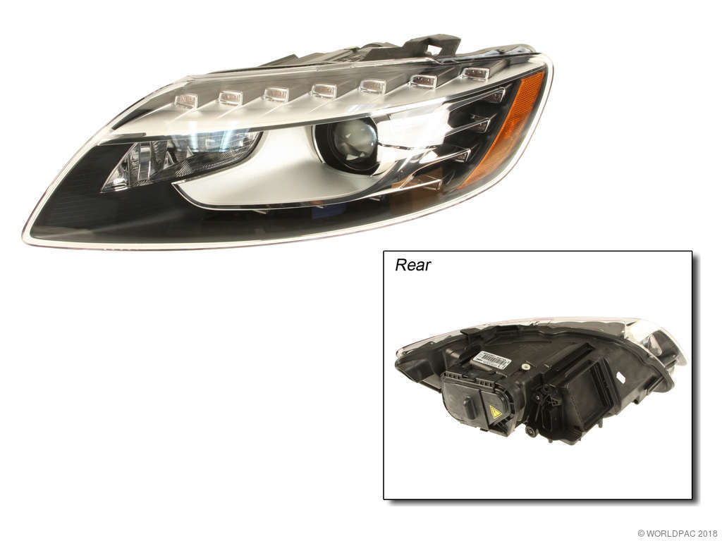 2010-2015 Audi Q7 Headlight Assembly - Left (Valeo)