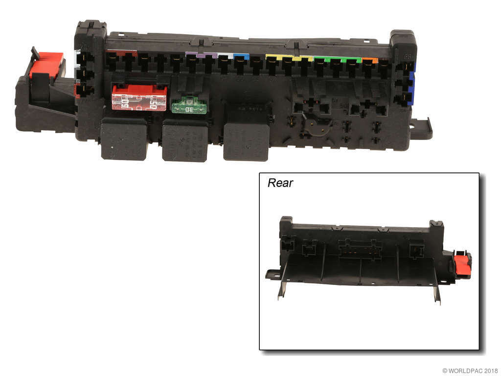 2006 Mercedes-Benz S350 Fuse Box - Rear (Genuine)