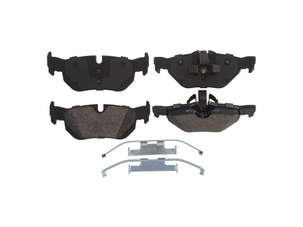 2007-2013 BMW 328i Disc Brake Pad Set - Rear (Autopart International)