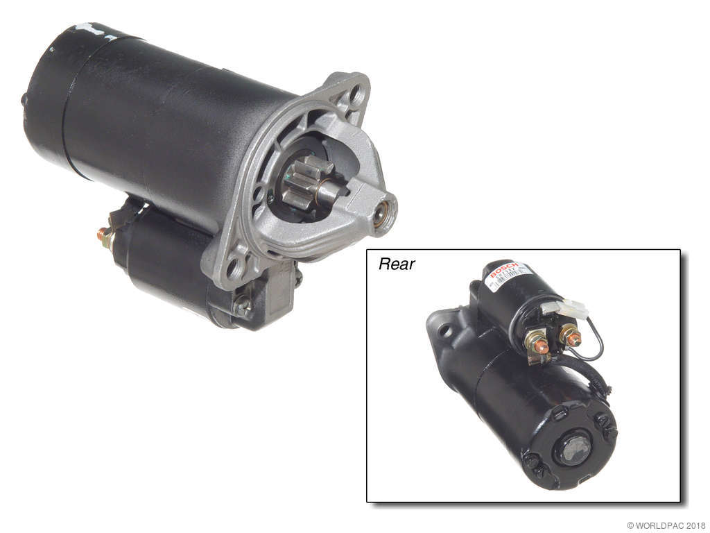 1985-1998 Mitsubishi Galant Starter Motor (Bosch)