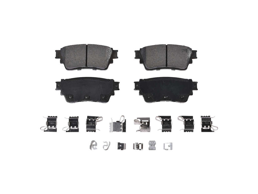 2022 Mitsubishi Outlander Disc Brake Pad Set - Rear (Autopart International)