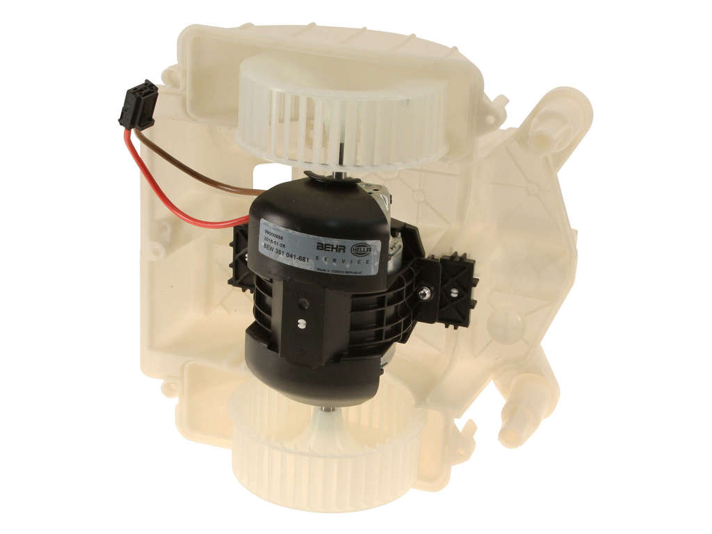 2007-2013 Mercedes-Benz S600 HVAC Blower Motor -  or Front (Autopart International)