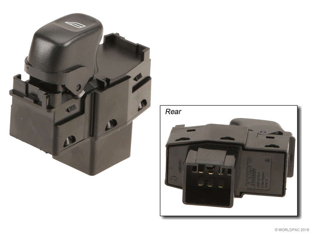 2004-2006 Volvo S80 Door Window Switch - Rear (Genuine)