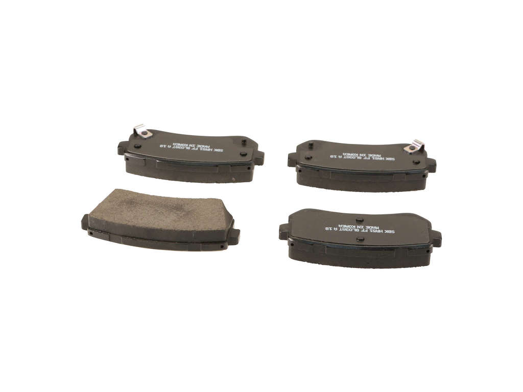 2016-2020 Kia Optima Disc Brake Pad Set - Rear (CARQUEST)