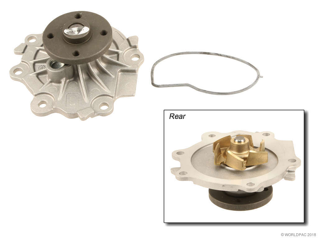 2011-2015 Volvo S80 Engine Water Pump (Graf)