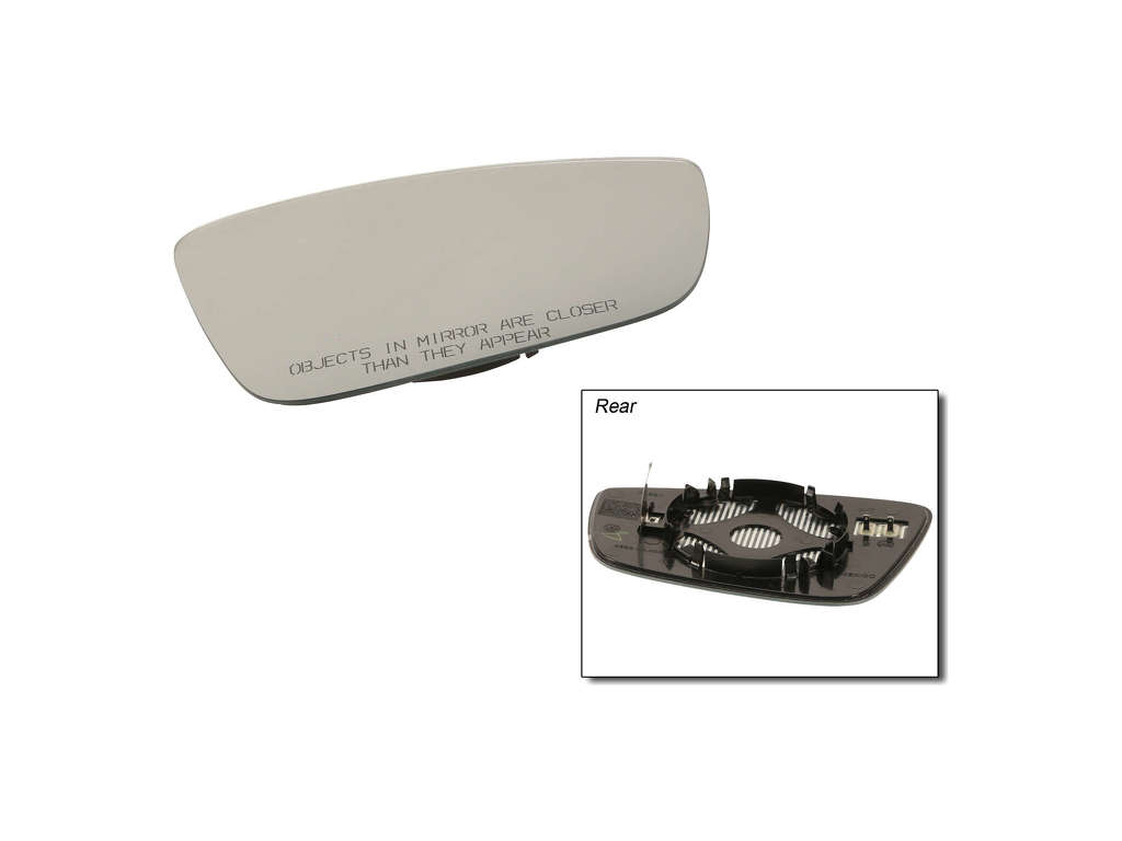 2011-2018 Volkswagen Jetta Side/Door Mirror Glass - Right (Original Equipment)