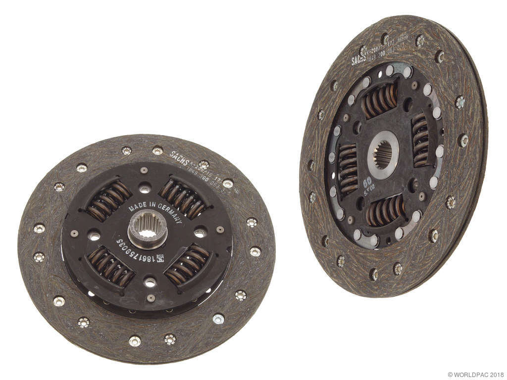 1972-1986 Porsche 911 Transmission Clutch Friction Plate (Sachs)