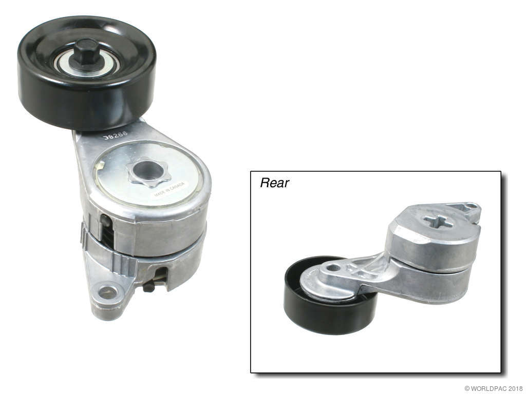 2002-2004 Isuzu Axiom Accessory Drive Belt Tensioner Assembly (Gates)