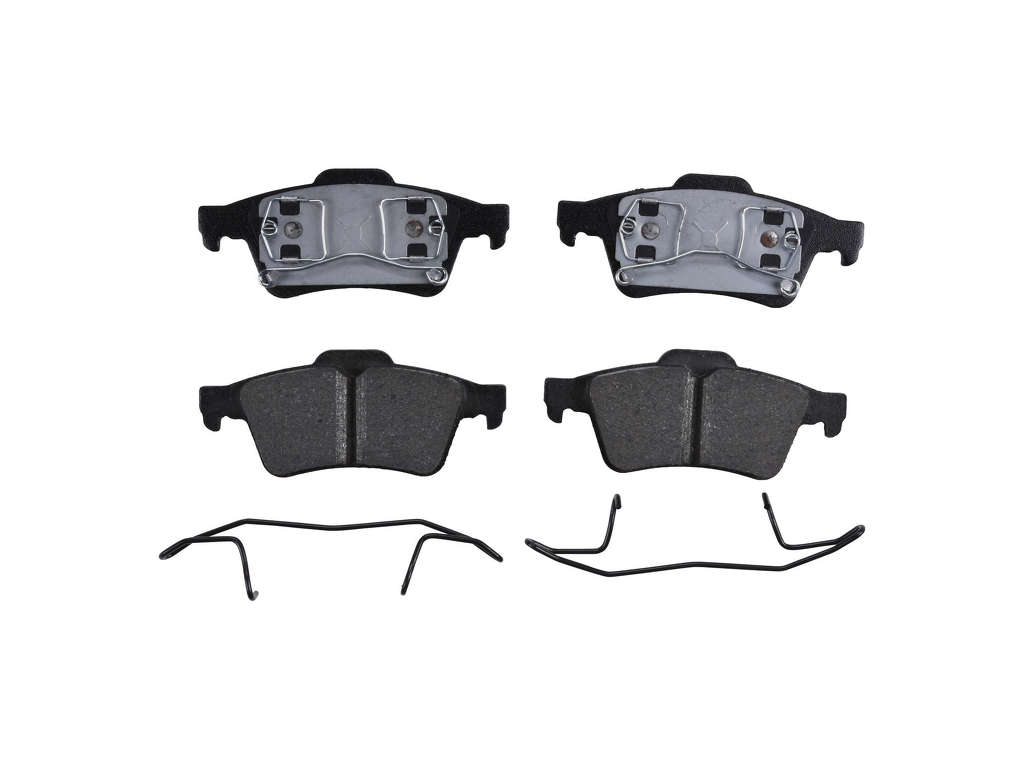2003 Saab 9-3 Disc Brake Pad Set - Rear (Autopart International)